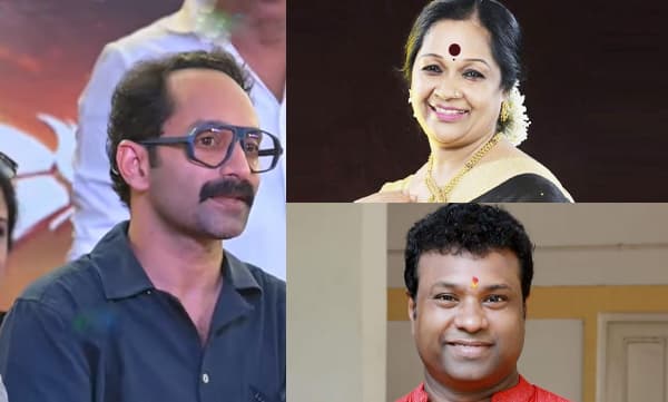 Fahadh Fazil on Satyabhama's remark on RLV Ramakrishnan (Image Source: Youtube)