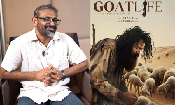 Benyamin about aadujeevitham