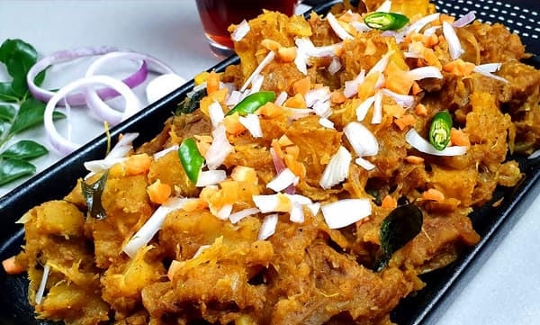 എന്താ... രുചി ഈ കപ്പ ബിരിയാണിക്ക്...!