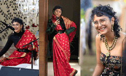 ഇറയുടെ വിവാഹത്തിന് ധരിച്ചത് അമ്മയുടെ 60 വര്ഷം പഴക്കമുളള വിവാഹസാരി; കിരണ് റാവു