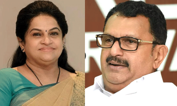 അമ്മയുടെ ഓര്മ്മദിനത്തില് ഏറ്റുമുട്ടി മുരളീധരനും പത്മജാ വേണുഗോപാലും