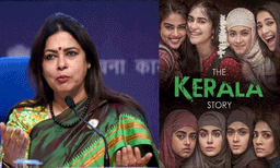 ദി കേരള സ്റ്റോറി സിനിമയില് പറയുന്നത് സത്യം മാത്രം; കേന്ദ്രമന്ത്രി മീനാക്ഷി ലേഖി
