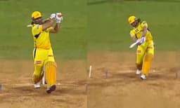 നെരുപ്പ് ഡാ... ആരാധകരെ ആവേശത്തിലാക്കി ധോണിയുടെ ബാറ്റിംഗ് വെടികെട്ട്, വാങ്കഡെ സ്റ്റേഡിയത്തിലെ കാഴ്ചകൾ ട്രെൻഡിംഗ്