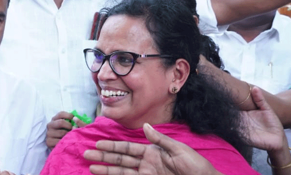 കെ.കെ. ശൈലജയ്ക്ക് എതിരേയുള്ള സൈബര് ആക്രമണം ; ആഭ്യന്തരവകുപ്പിന്റെ വീഴ്ചയെന്ന് കെ.കെ. രമ