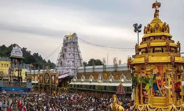 2023ൽ മാത്രം ഈ ക്ഷേത്രത്തിലേക്ക് വഴിപാടായി ലഭിച്ചത് 773 കോടി രൂപയുടെ സ്വർണം