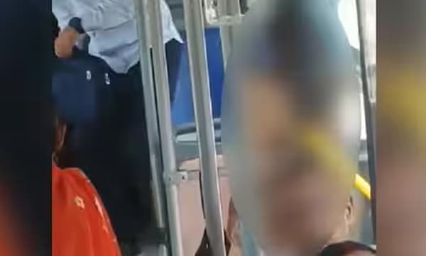 ബസില് ബിക്കിന് ധരിച്ച് കയറി യുവതി: വീഡിയോയെ വിമര്ശിച്ച് നെറ്റീസണ്സ്