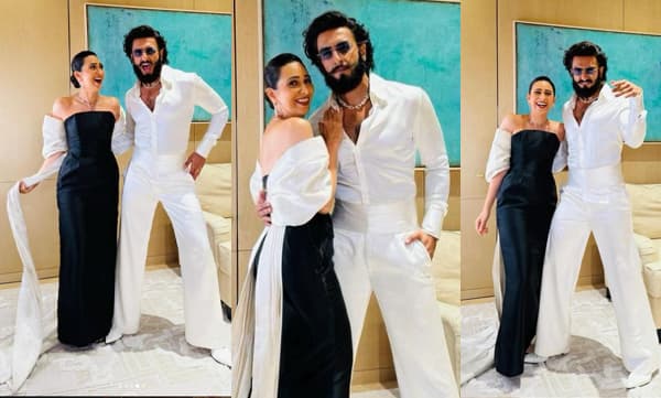 Karishma Kapoor and Ranveer Singh (Image Source: Instagram)