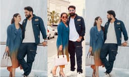 ദുബായ് നഗരത്തിൽ അടിച്ചുപൊളിച്ച് ഗോപികയും ജിപിയും, കാൻഡിഡ് ചിത്രങ്ങളിലെ ചിരി റിയലെന്നു ആരാധകർ