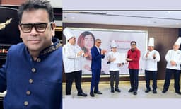 ‘‘എന്റെ കൊച്ചു പെൺകുട്ടി റഹീമ റഹ്മാന് ഇപ്പോൾ ഒരു ഷെഫ് ആണ്...’’ മകളുടെ അഭിമാനനേട്ടം പങ്കിട്ട് ഏ.ആര്.റഹ്മാന്