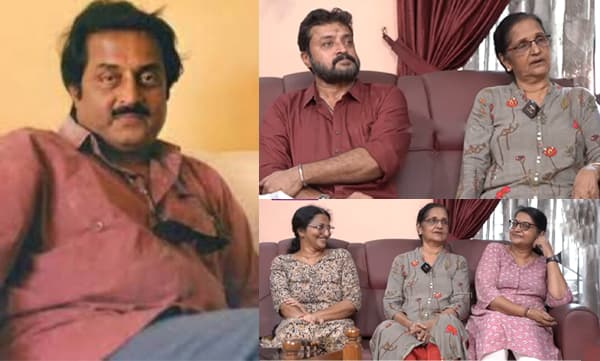 M G Soman's family remembers him (Image Source: Youtube)