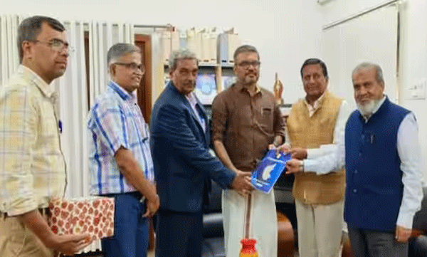 കേരളത്തിലെ തദ്ദേശ സ്വയം ഭരണ സ്ഥാപനങ്ങളെക്കുറിച്ച് പഠിക്കാൻ കര്ണാടക സംഘമെത്തി