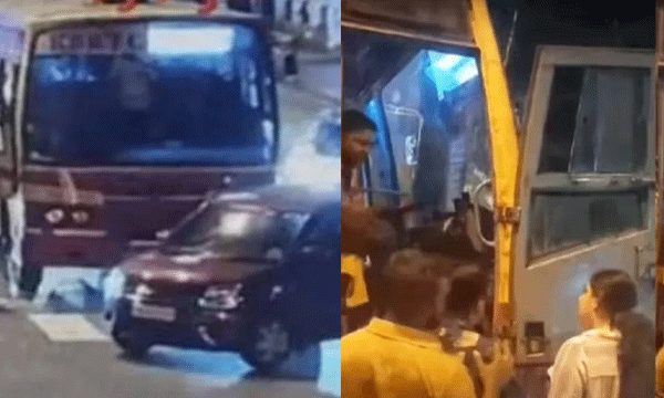 മേയര് ആര്യാരാജേന്ദ്രനും ഡ്രൈവര് യദുവും തമ്മിലുള്ള തര്ക്കം ; സംഭവങ്ങള് പുനരാവിഷ്ക്കരിച്ച് പോലീസ് അന്വേഷണം