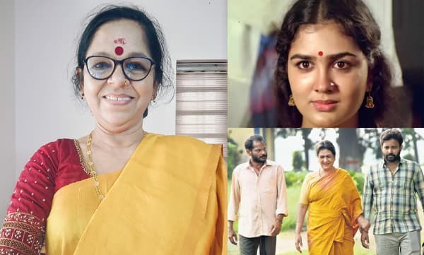 Saradakutty Bharathikutty about Urvashi (Image Source: Facebook)
