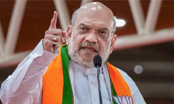 എക്സിറ്റ് പോളില് നിന്നും കോണ്ഗ്രസ് ഒളിച്ചോടുന്നു ; ഇപ്പോഴേ പരാജയം സമ്മതിച്ചെന്ന് അമിത്ഷാ