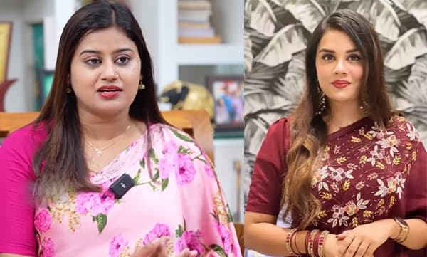 Ansiba about jasmin jaffar (Image Source: Facebook)