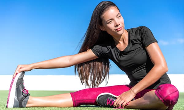 You can easily do workouts at home.