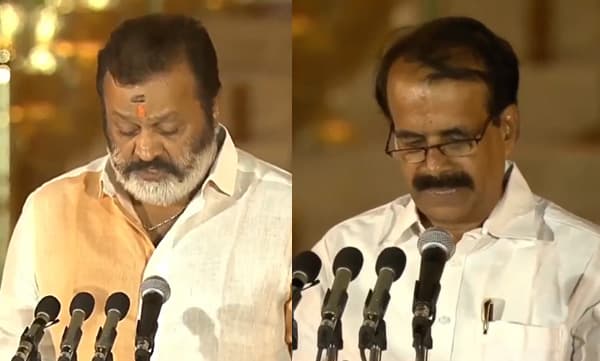 സഹമന്ത്രിമാരായി സുരേഷ് ഗോപിയും ജോര്ജ് കുര്യനും സത്യപ്രതിജ്ഞ ചെയ്തു