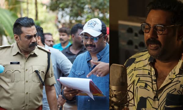 Jis Joy with Biju Menon