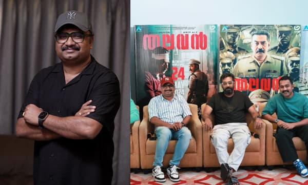 Jis Joy with Biju Menon and Asif Ali