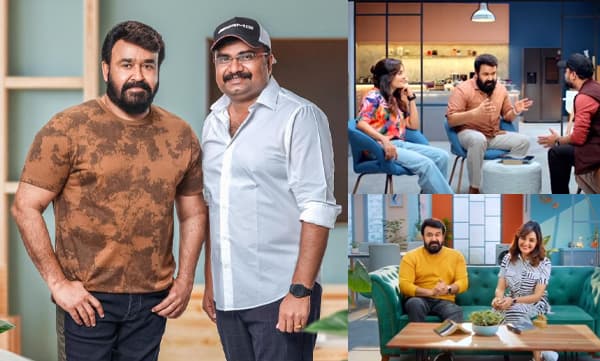 Jis Joy with Mohanlal