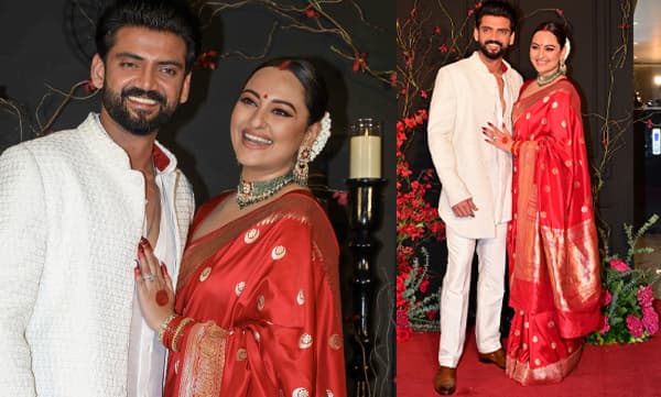 Sonakshi Sinha and Zaheer Iqbal (Image Source: Instagram)