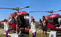 കാമുകിക്കായി പണം വിരിച്ച് ബിസിനസുകാരന് ' പിന്നാലെ ' പണത്തിനെക്കാള് സ്നേഹം നിന്നോടാണെന്ന് മനോഹരമായ കുറുപ്പും