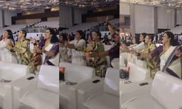 ‘‘ഇതാവണം പ്രോത്സാഹന കമ്മിറ്റി, തളര്ത്തില്ല... കൂടെ പാടി നമ്മൾ പിടിച്ചെഴുന്നേൽപ്പിച്ചു കൊണ്ടുവരും...’’ സഹതാരത്തിന് പ്രോത്സാഹമായി രചനയും ദേവി ചന്ദനയും മഞ്ജു പിള്ളയും