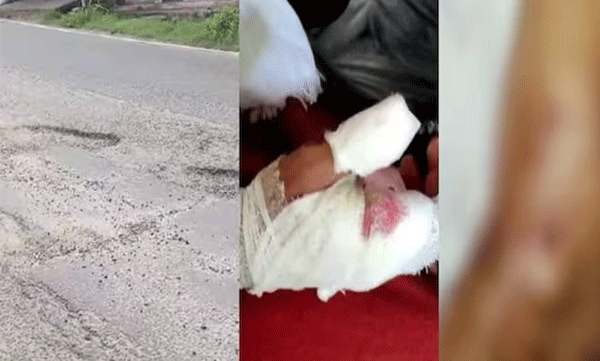 തിരുവനന്തപുരം കാട്ടാക്കടയിൽ ഓടിക്കൊണ്ടിരുന്ന കെഎസ്ആർടിസി ബസിൽ നിന്ന് പ്ലസ് ടു വിദ്യാർത്ഥി തെറിച്ചുവീണു