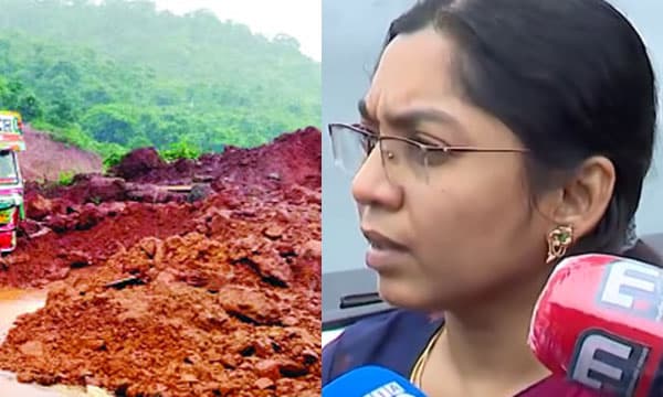 രക്ഷാപ്രവര്ത്തനം തുടരുന്നു 400 മീറ്റര് ചളി നീക്കം ചെയ്തു ; കണ്ടെത്തേണ്ടത് അര്ജുനടക്കം മൂന്ന് പേരെ