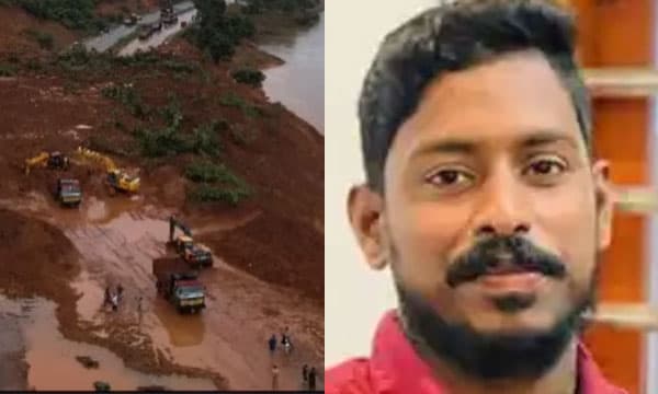 റഡാര് പരിശോധനയില് രണ്ടിടങ്ങളില് നിന്നും സിഗ്നല് ; സിസിടിവി ദൃശ്യങ്ങളില് ലോറി സ്ഥലം കടന്നുപോയിട്ടില്ലെന്നും സൂചന