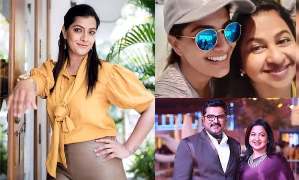 Varalaxmi Sarathkumar about relationship with radhika sharathkumar
