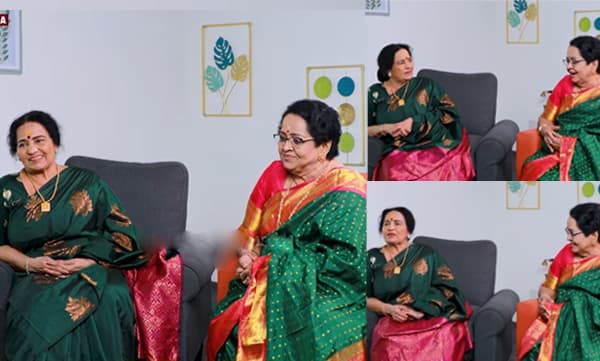 Mallika Sukumaran and Sreelatha Namboothiri (Image Source: Facebook)