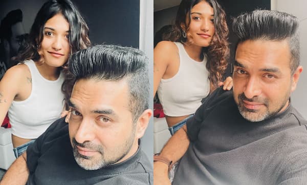 Gopi Sunder with Priya Nair (Image Source: Instagram)