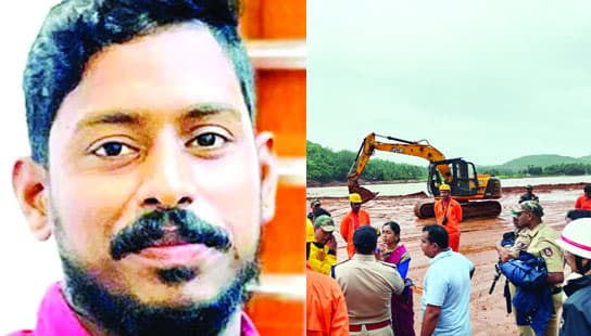 അര്ജുന് വേണ്ടിയുടെ തെരച്ചില് 14 ാം ദിവസത്തിലേക്ക് ; ഡ്രഡ്ജര് ഉപയോഗിക്കാന് വെല്ലുവിളികളേറെ