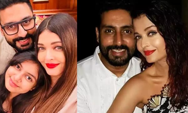 Abhishek Bachchan and Aishwarya Rai Bachchan