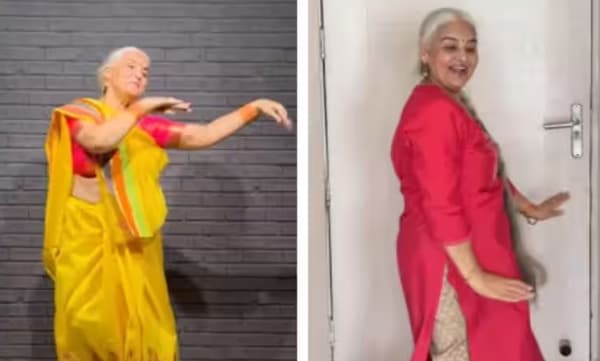 അമ്മച്ചി ആള് കൊള്ളാല്ലോ? കിടിലന് നൃത്തച്ചുവടുകളുമായി 63 കാരി, അമ്പരപ്പിക്കുന്ന വീഡിയോ പുറത്ത്