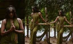 ഗ്രീന് ബാക്ക് ലെസ് ബ്ലൗസ്ലെസ്സ് ഔട്ട്ഫിറ്റില് വനസുന്ദരിയായി റിമ കല്ലിങ്കല്- യവനസുന്ദരിയെന്ന് കമന്റിട്ട് ആരാധകര്