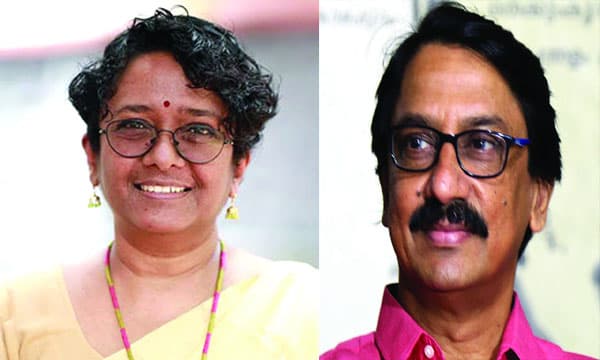 ശാരദാ മുരളീധരന് ചീഫ് സെക്രട്ടറി; ഭര്ത്താവില്നിന്ന് അധികാരമേല്ക്കുന്ന ആദ്യ ചീഫ് സെക്രട്ടറി