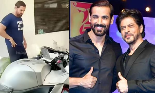 Shah Rukh Khan gifted John Abraham a bike