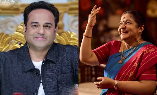 Shaan Rahman shares happiness of chithra singing (Image Source: Instagram)