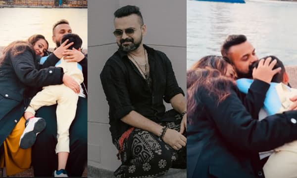Kunchakko boban with family (Image Source:Instagram)