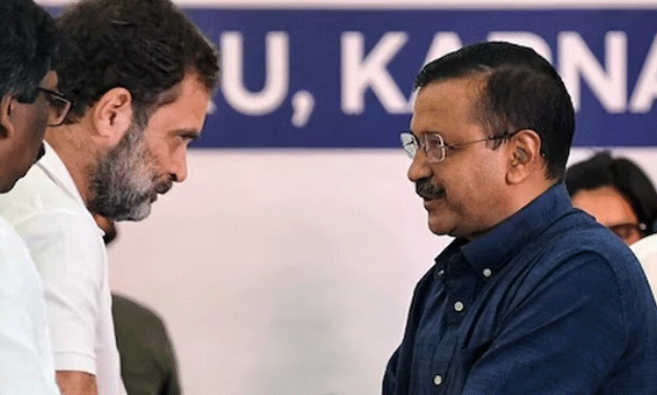 സീറ്റുകളില് വിട്ടുവീഴ്ച ചെയ്യാതെ കോണ്ഗ്രസും ആം ആദ്മി പാര്ട്ടിയും; ഹരിയാനയില് സഖ്യമില്ല