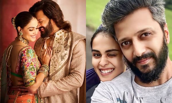 Riteish Deshmukh and Genelia D’Souza (Image Source: Instagram)
