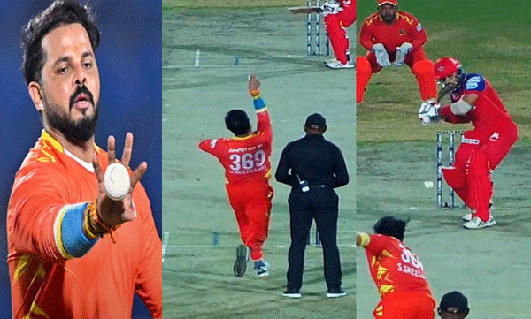 ശ്രീയുടെ തീപ്പൊരി ബൗളിങ്,നിന്നുവിറച്ച് നമൻ ഓജ ; മെയ്ഡൻ ഓവര് വൈറൽ- വിഡിയോ