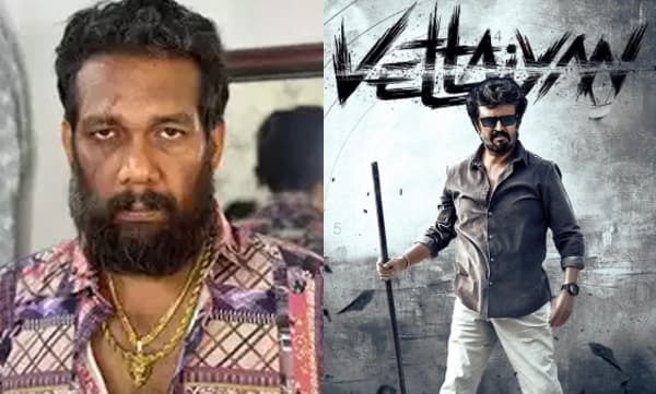Sabumon in vettaiyan movie