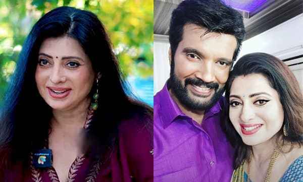 Priya raman about husband renjith (Image Source: YouTube)