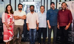 അമരന് സിനിമയുടെ അണിയറപ്രവര്ത്തകരെ അഭിനന്ദിച്ച് സൂര്യയും ജ്യോതികയും