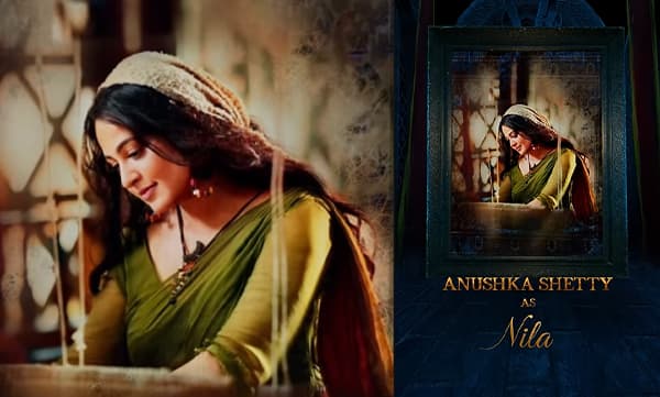 Anushka Shetty character poster in Kathanar Movie (Image Source: Instagram)