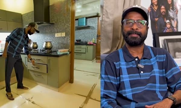 Harisree Ashokan about his house (Image Source: YouTube)