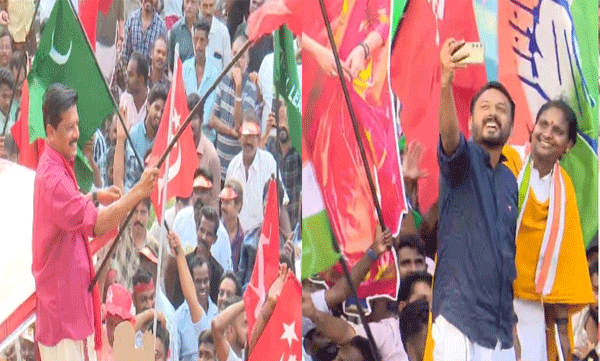 പതിവിലും ചേലോടെ ചേലക്കര; 28 നാള് നീണ്ടുനിന്ന തിരഞ്ഞെടുപ്പാവേശത്തിന് കൊട്ടിക്കലാശം